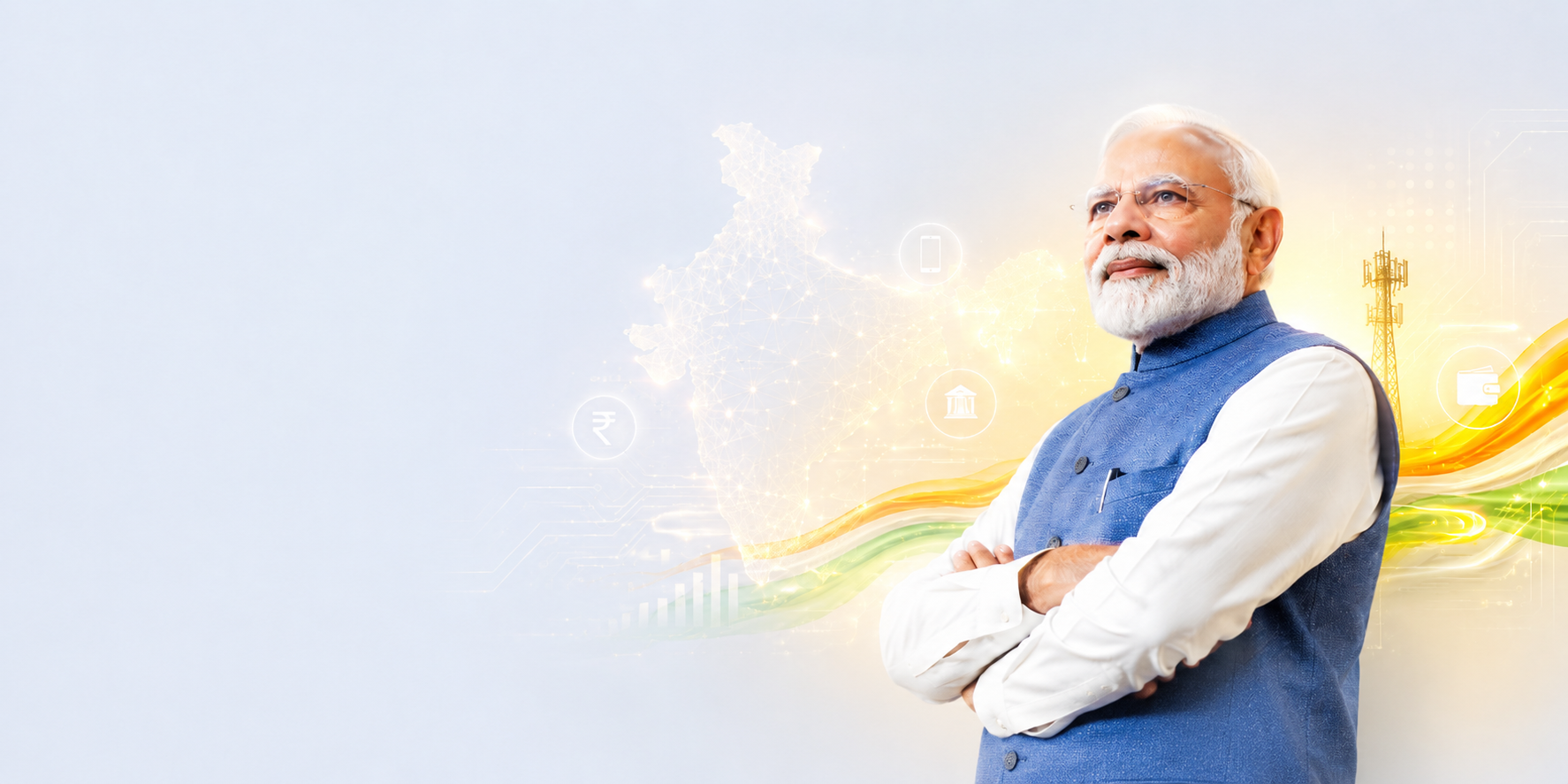 Digital Bharat recharge theme
